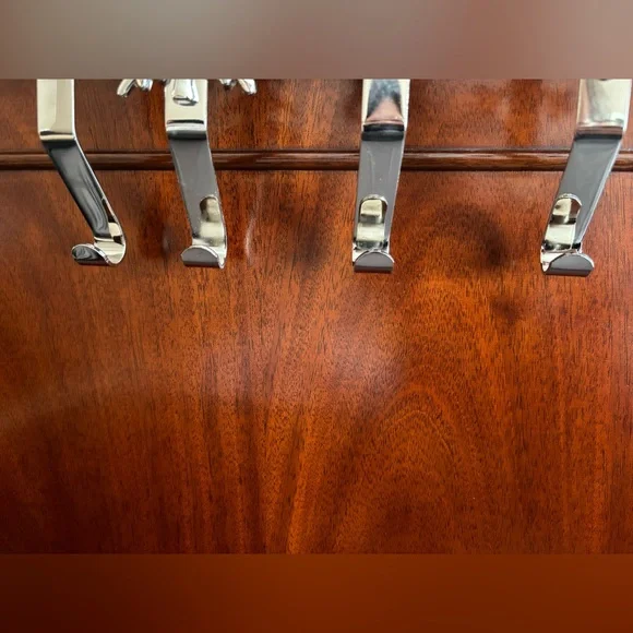 Silver Stocking Holders - Picture 3 of 3